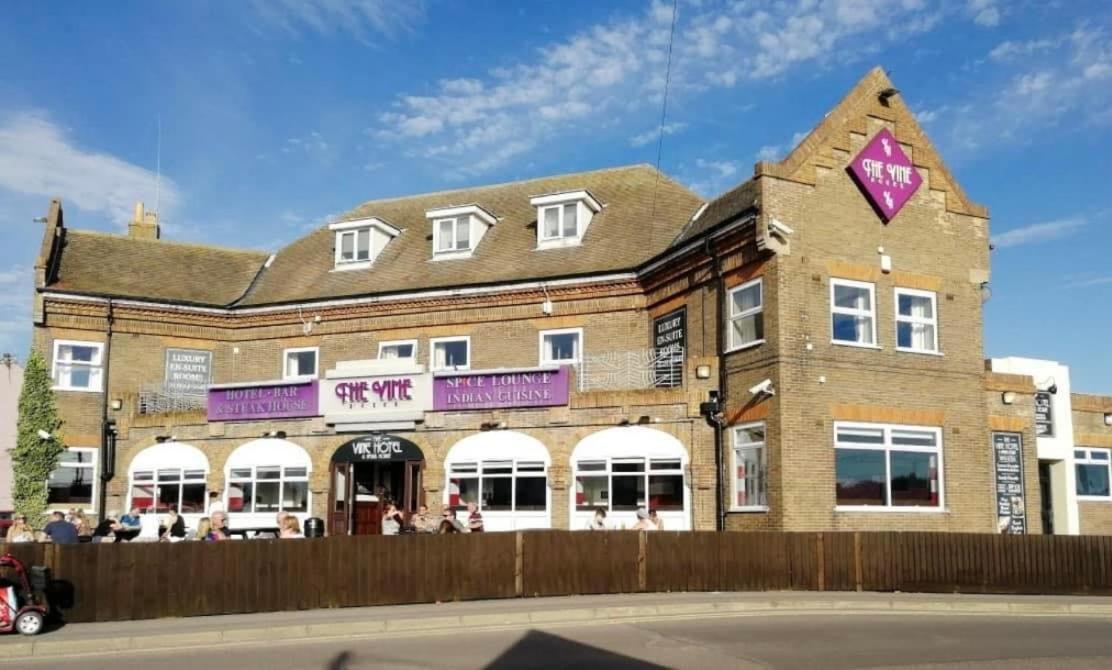 The Vine Hotel Chapel St Leonards Экстерьер фото