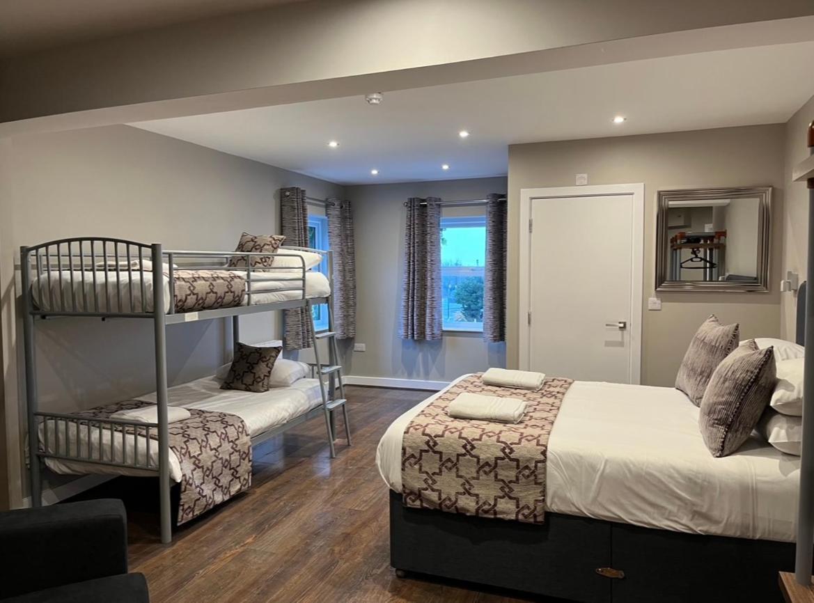 The Vine Hotel Chapel St Leonards Экстерьер фото